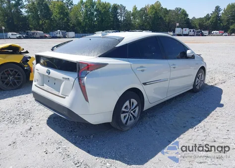 2017 Toyota Prius Four from USA, damaged, VIN JTDKARFU7H3037268